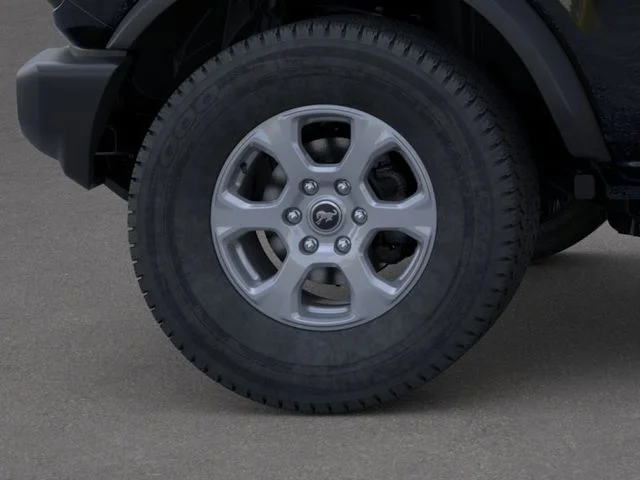 New 2026 Shadow Black Ford Big Bend image 21