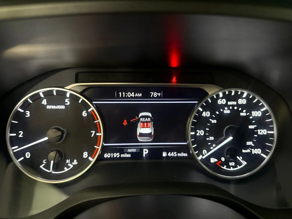 Used 2024 Deep Ocean Blue Pearl Nissan SV image 30
