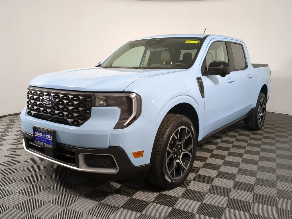 New 2026 Light Blue Ford Lariat® image 4