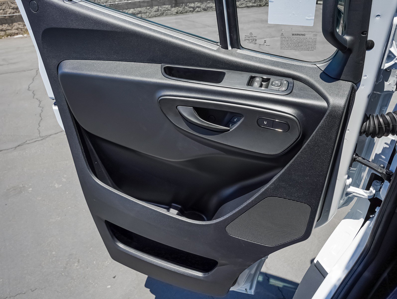 New 2026 Arctic White Mercedes-Benz 3500XD High Roof I4 Diesel HO 170 RWD image 23