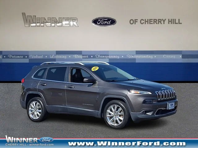 2015 Jeep Cherokee