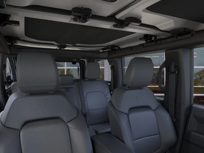New 2025 Azure Gray Metallic Tri-Coat Ford Badlands® image 44