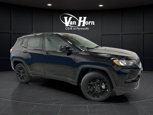 2026 Jeep Compass Latitude Altitude