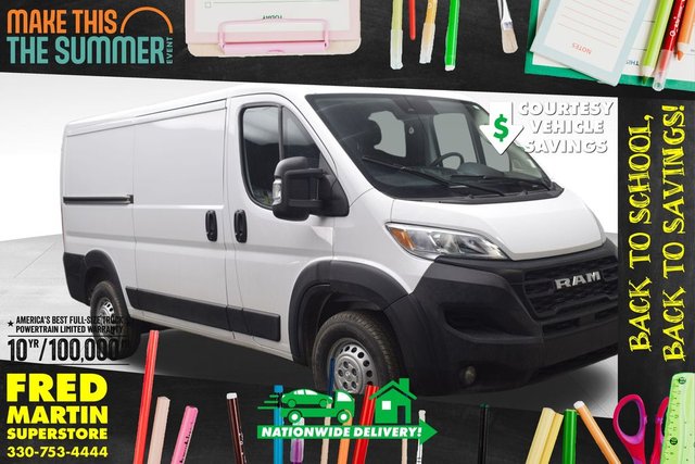2026 RAM ProMaster 2500 Base