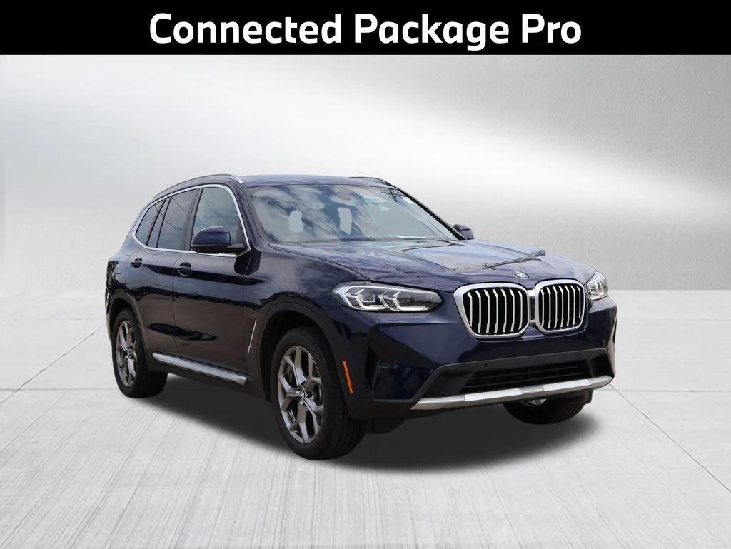 Used 2023 Blue BMW xDrive30i image 4