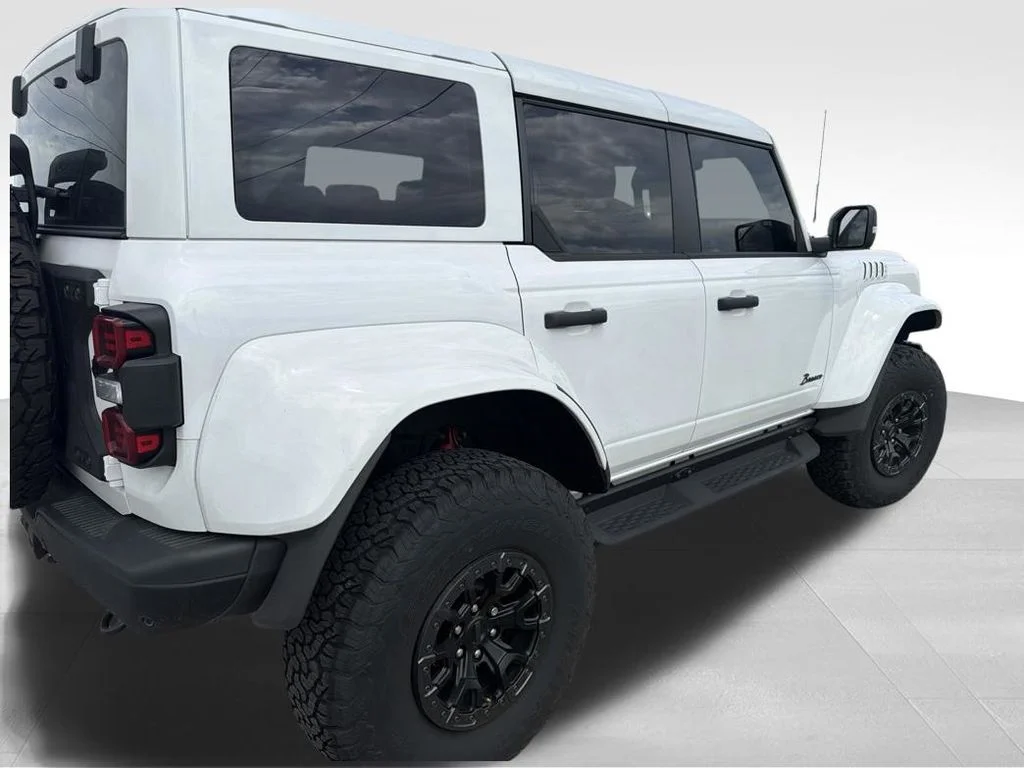 Used 2025 Oxford White Ford Raptor image 16