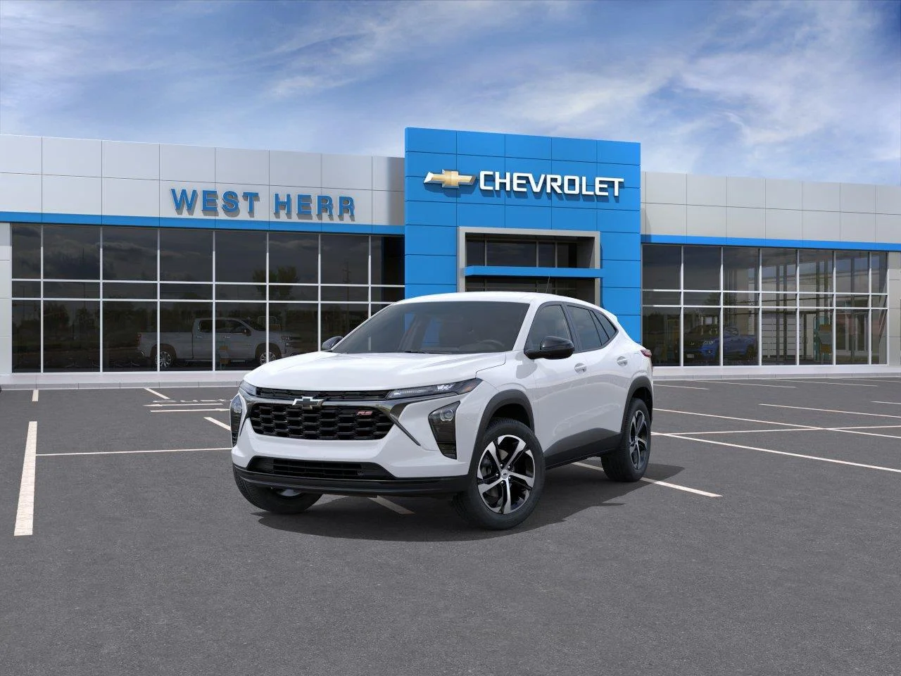 New 2026 Summit White Chevrolet 1RS image 8
