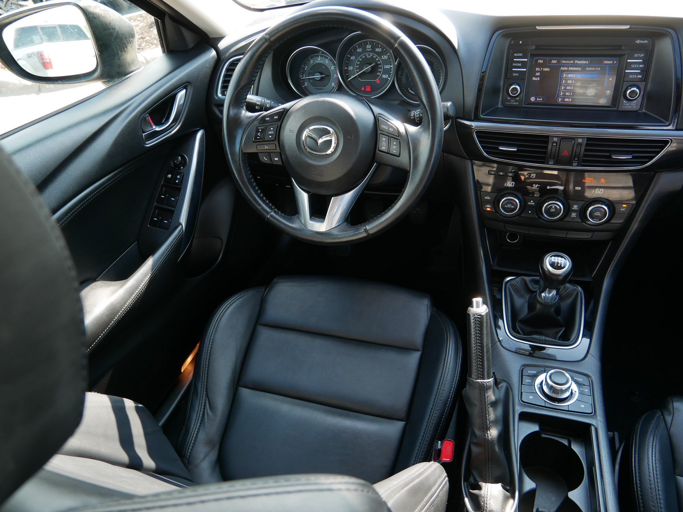 Used 2015 Meteor Gray Mica Mazda i Touring image 9