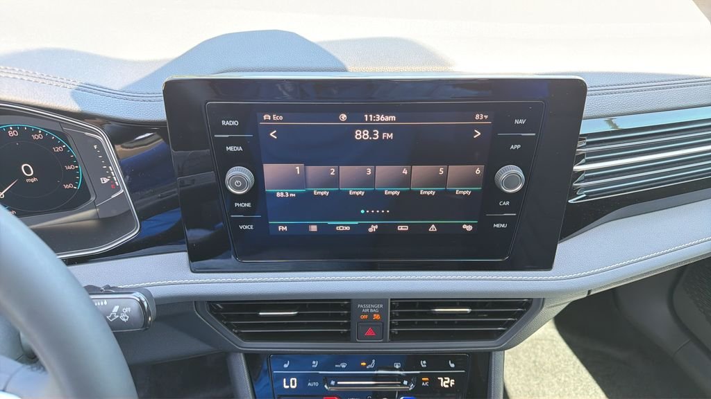 New 2026 Monument Gray Volkswagen 1.5T SEL image 11