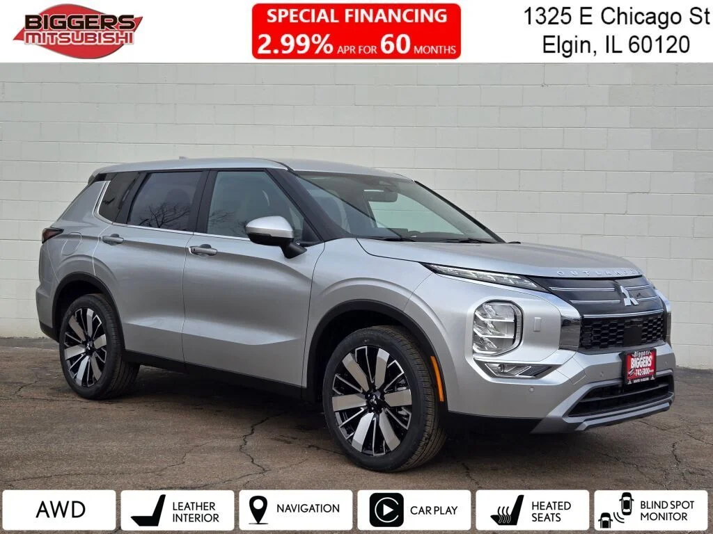 2026 Mitsubishi Outlander SE S-AWC's photo