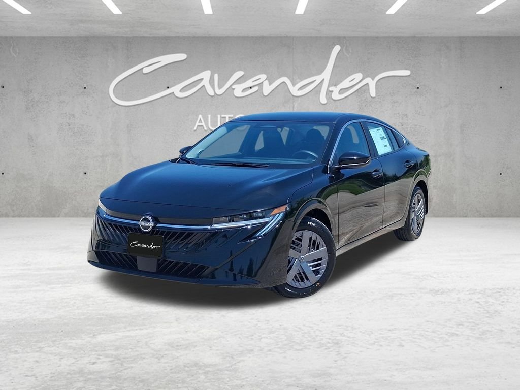 New 2026 Super Black Nissan S image 1