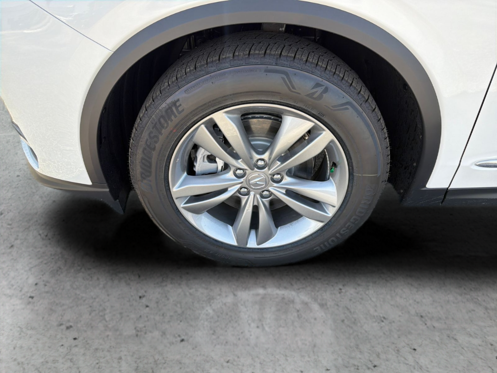 New 2026 Platinum White Pearl Acura Base image 10