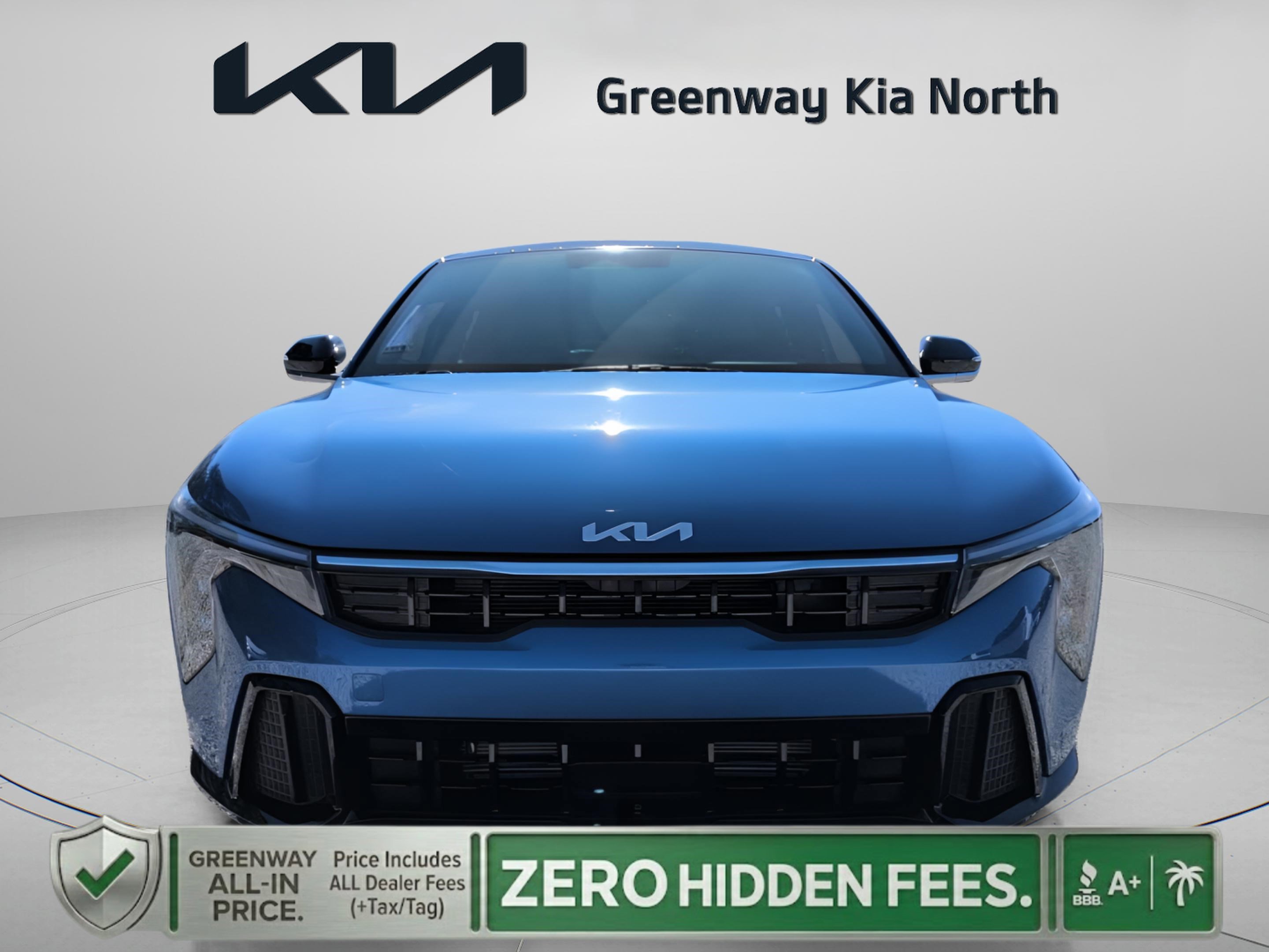 New 2026 Wave Blue Kia GT-Line image 3