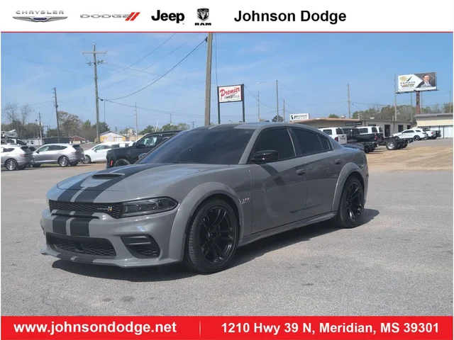 2023 Dodge Charger Scat Pack Widebody RWD