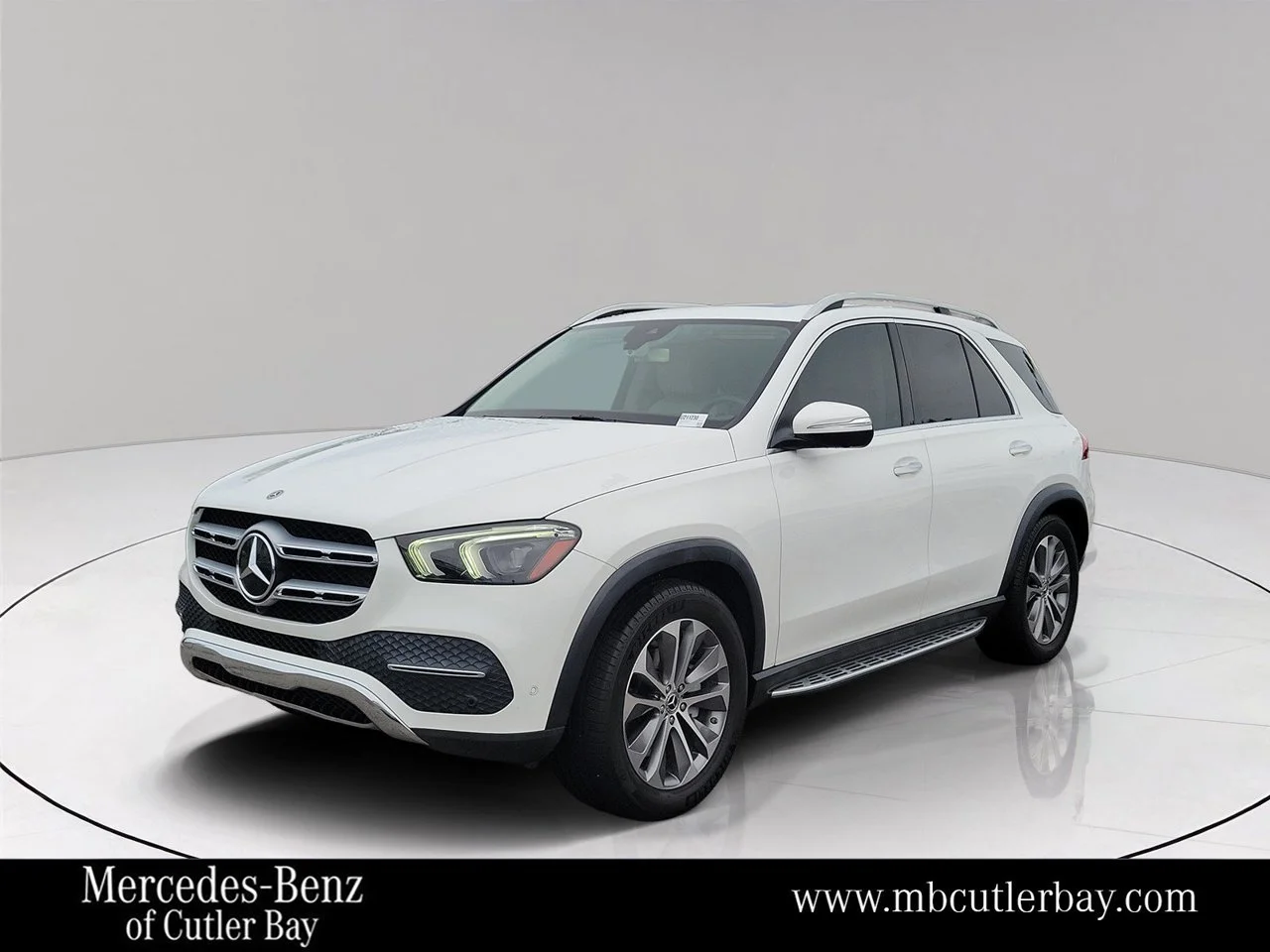 Used 2020 White Mercedes-Benz GLE 350 image 1