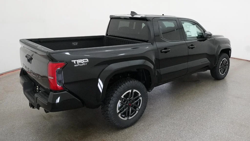 New 2026 Black Toyota TRD Sport image 18