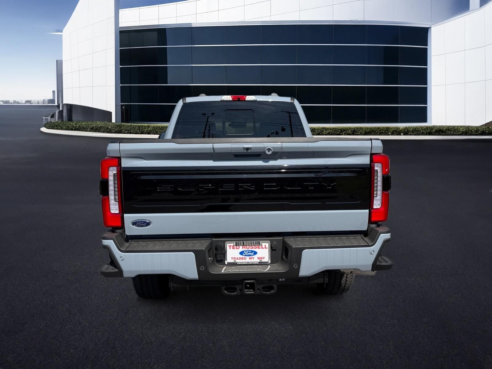 New 2026 Glacier Gray Metallic Tri-Coat Ford F-250® Platinum® image 6
