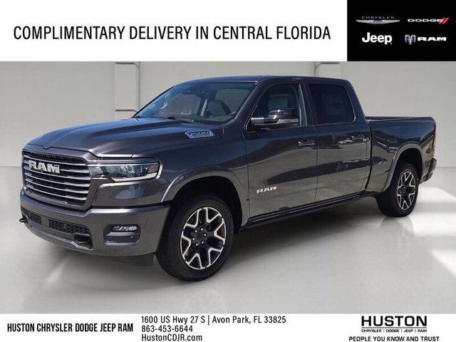 2027 RAM 1500 LARAMIE 4X4 CREW CAB 6'4