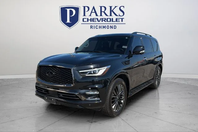 Used 2022 Black INFINITI Premium Select image 3