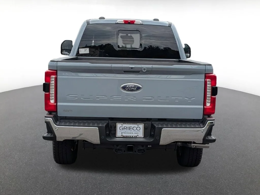 New 2026 Gray Ford Lariat image 4