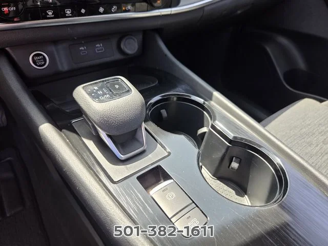 Used 2023 Black Nissan SV image 26
