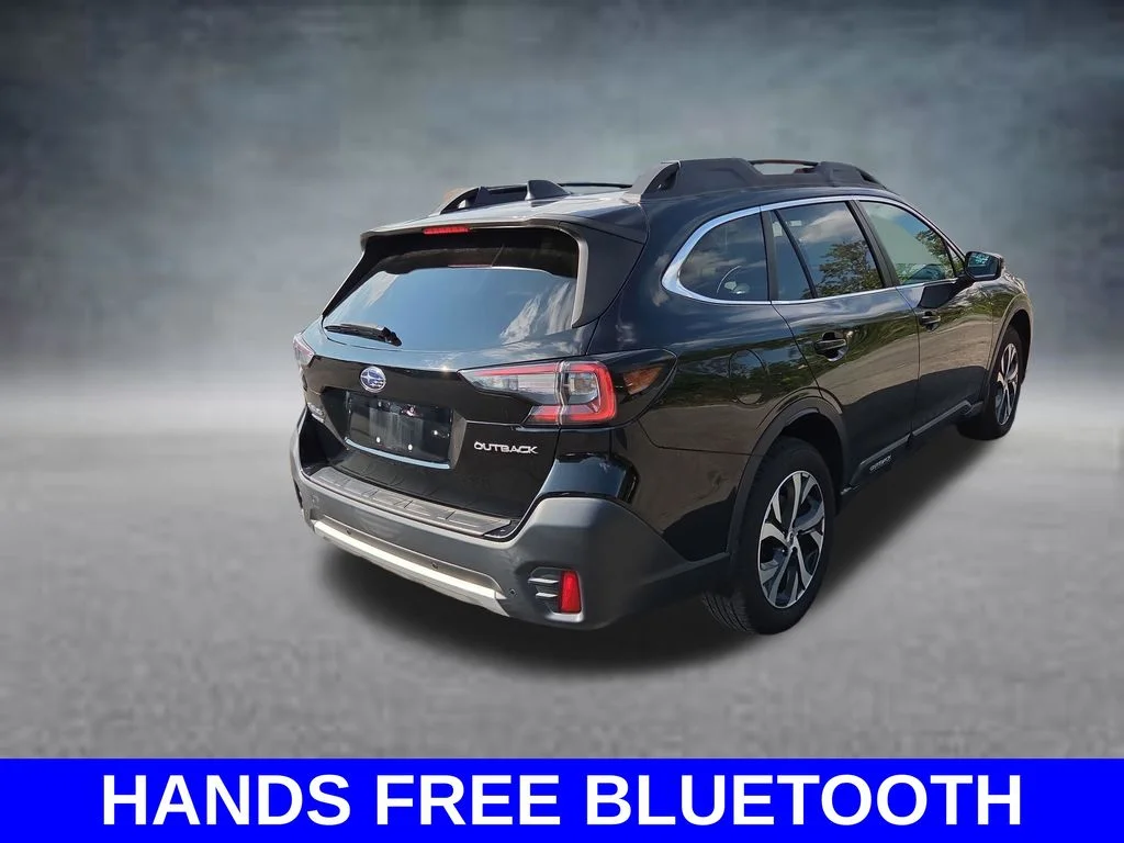 Used 2021 Black Subaru Limited image 5