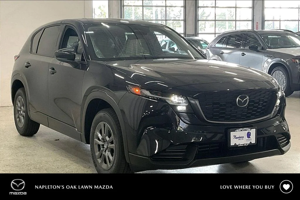 New 2026 Jet Black Mica Mazda 2.5 S Select AWD image 1