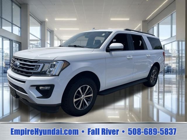 Used 2020 Oxford White Ford XLT image 1