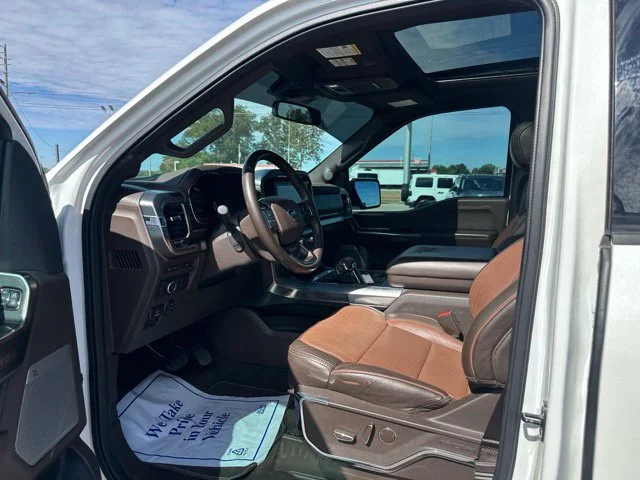 Used 2021 Star White Ford King Ranch image 33