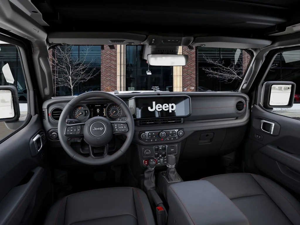 New 2026 Granite Crystal Metallic Clearcoat Jeep Moab 392 image 14