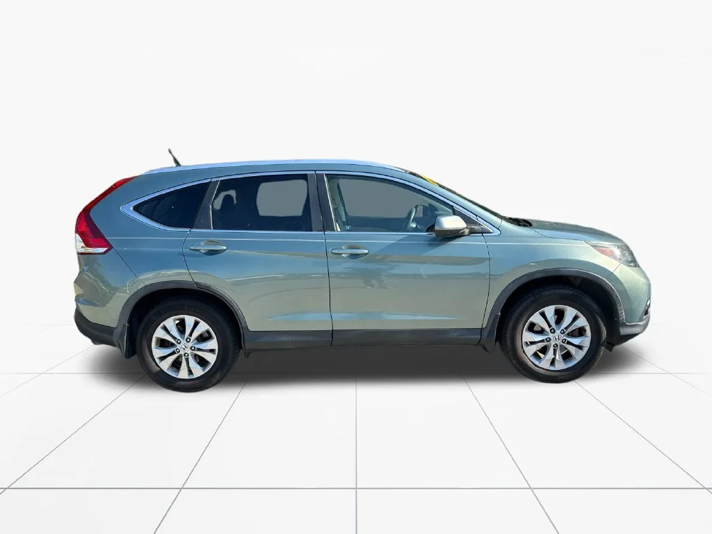 Used 2012 Opal Sage Metallic Honda EX image 9