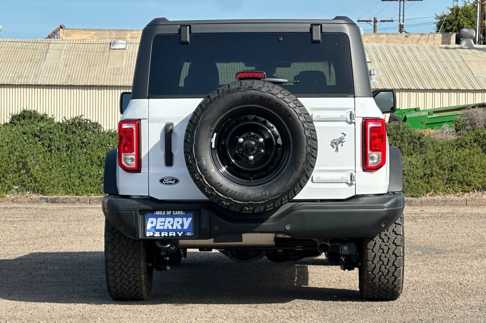 New 2026 Oxford White Ford Big Bend® image 4