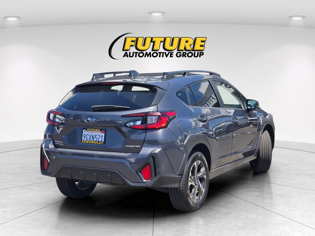 Used 2024 Gray Subaru Premium image 4