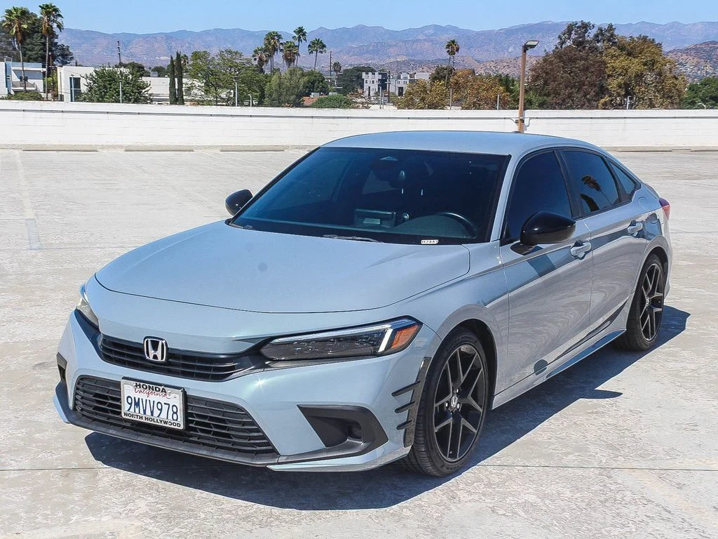 Certified Used 2024 Sonic Gray Pearl Honda Sport image 3