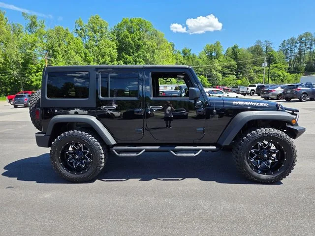 Used 2015 Black Jeep Unlimited Sport image 9