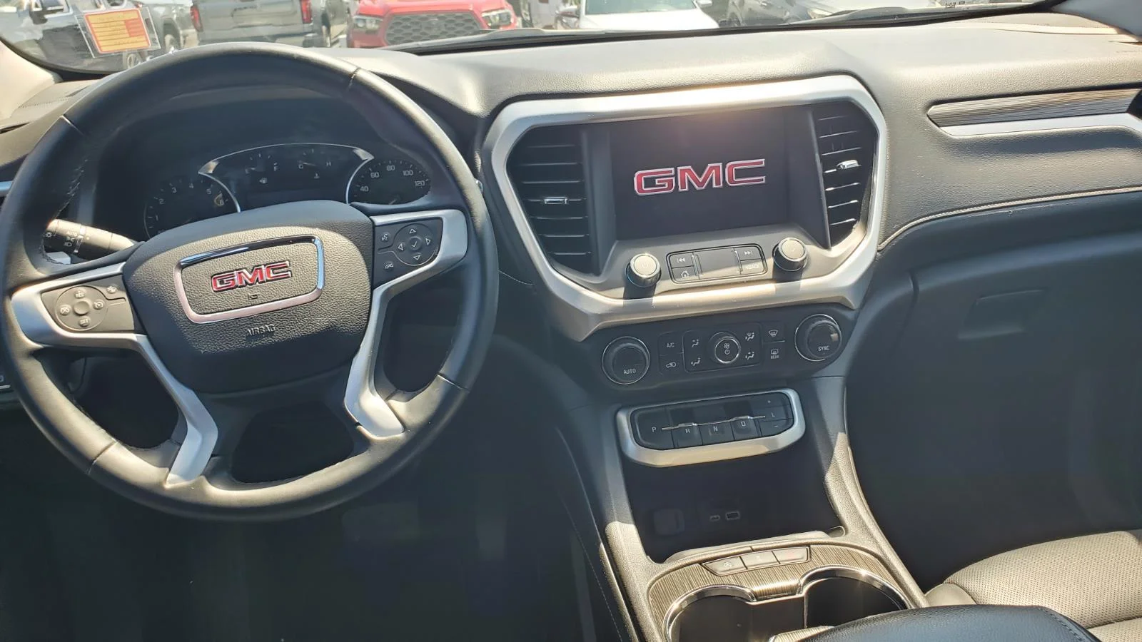 Used 2023 Summit White GMC SLT image 7