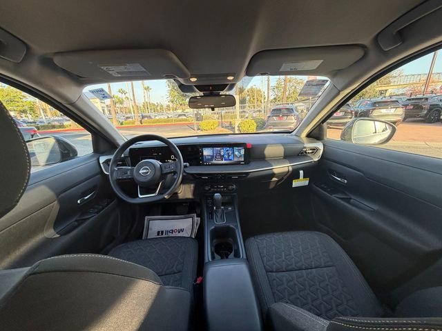 New 2026 Super Black Nissan SV image 30