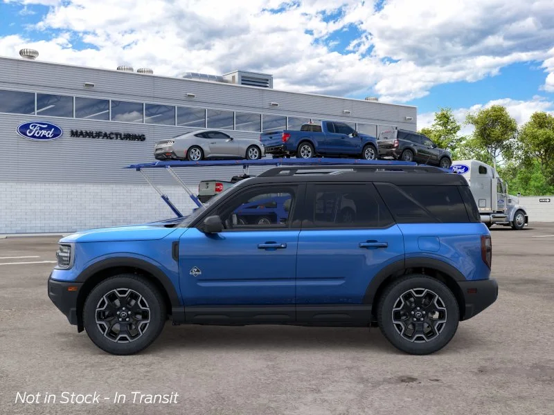 New 2026 Velocity Blue Metallic Ford Outer Banks image 3