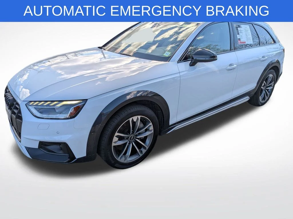 Used 2023 White Audi 45 Premium Plus image 8