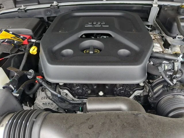 Used 2023 White Jeep Sahara image 20