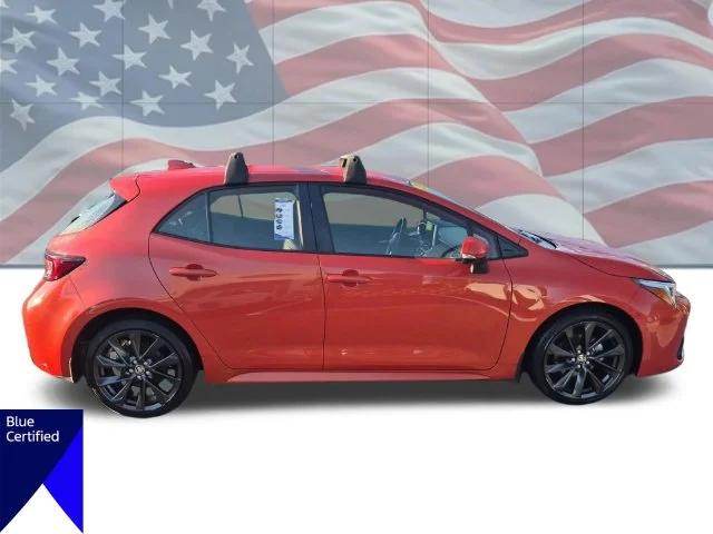 Used 2023 Red Toyota XSE image 6