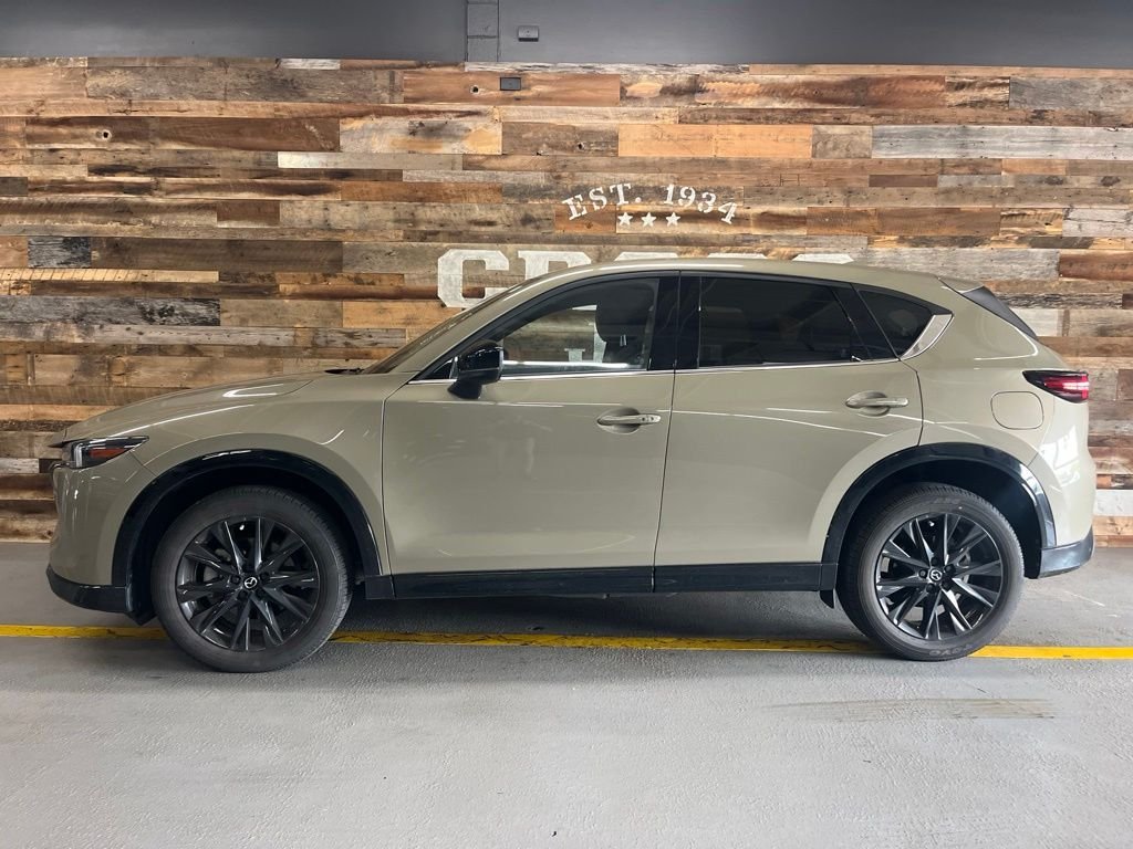 Used 2024 Sand Metallic Mazda 2.5 Carbon Turbo image 11