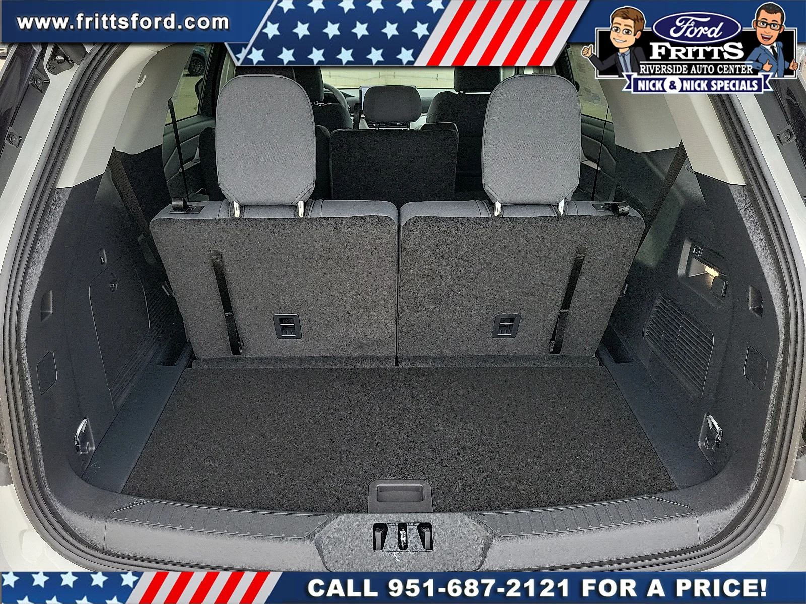 New 2026 Star White Metallic Tri-Coat Ford Active image 23