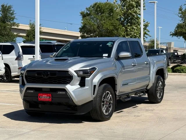 Certified Used 2024 Silver Toyota TRD Sport image 6