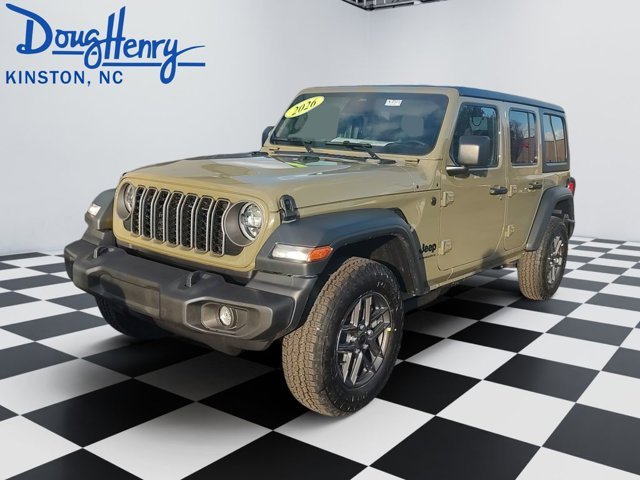New 2026 41 Jeep Sport S image 1