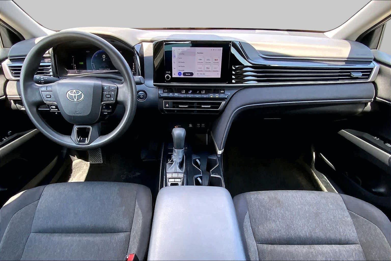 Used 2025 Celestial Silver Metallic Toyota LE image 15