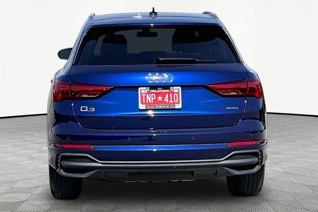Used 2025 Blue Audi Premium image 4