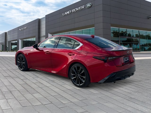 Used 2024 Red Lexus 350 F SPORT image 3