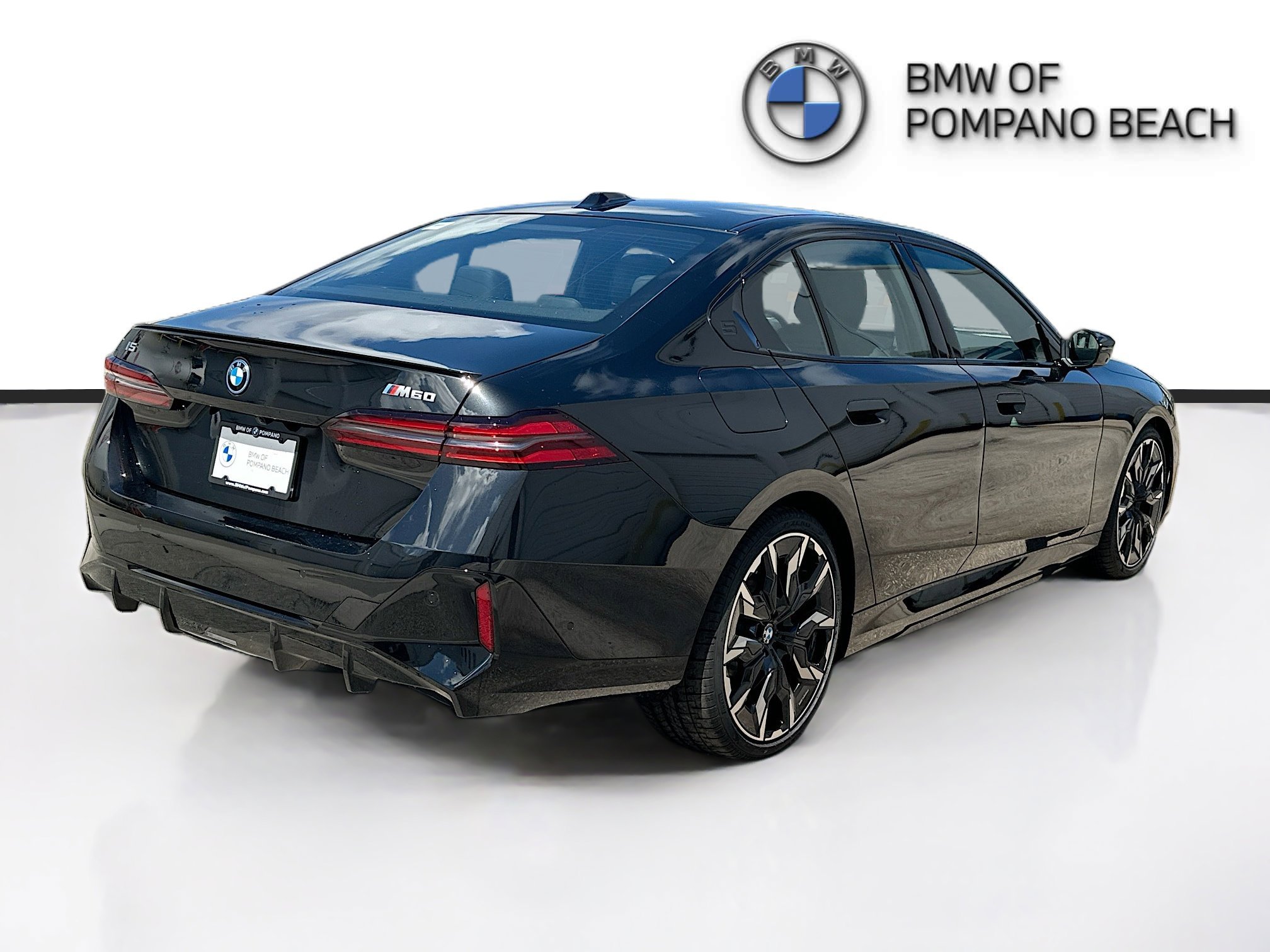 New 2026 Black Sapphire Metallic BMW M60 image 6