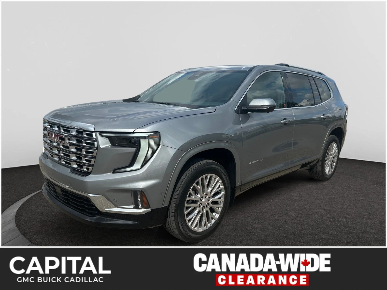 New 2026 Sterling Metallic GMC Denali AWD image 1